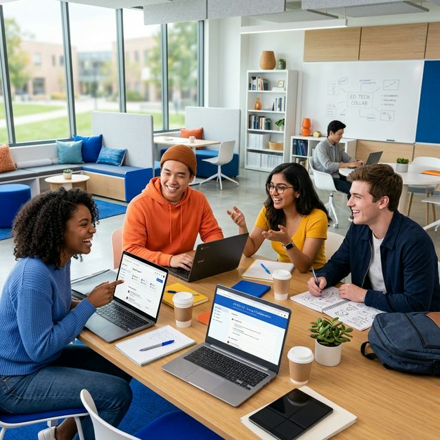 CampusDrive - Smarter Student Collaboration
